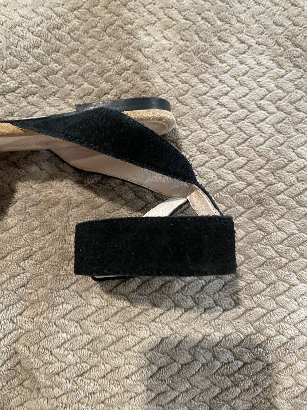 Haute Hippie Ankle-Strap Sandals - Picture 5 of 6